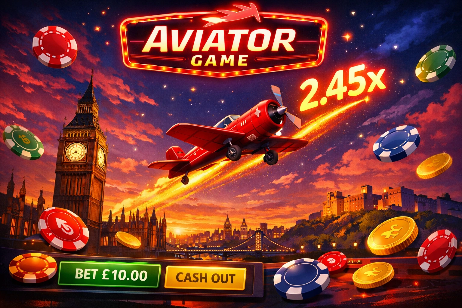 Kuidas play Aviator – samm-sammuline juhend